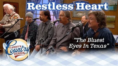 Restless Heart: The Bluest Eyes in Texas with 5,700 Unforgettable Performances