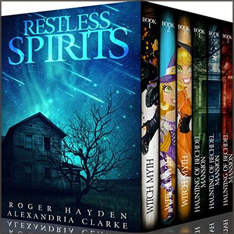 Restless Spirits Super Boxset Two Gripping Cozy Mysteries Kindle Editon