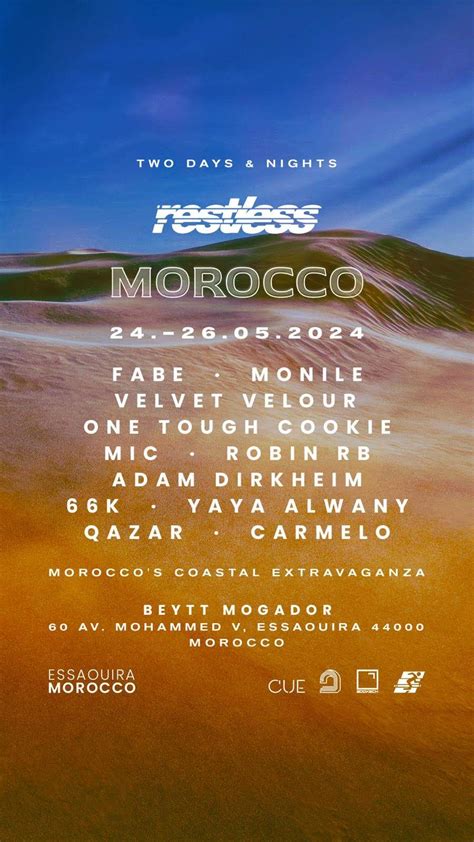 Restless for Morocco PDF