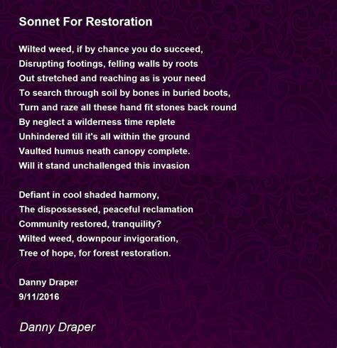 Restoration: Poems (Triquarterly) PDF