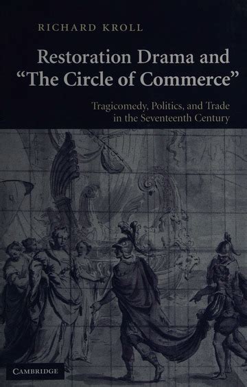 Restoration Drama and The Circle of Commerce Tragicomedy Kindle Editon