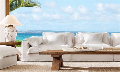 Restoration Hardware Beach House Catalog