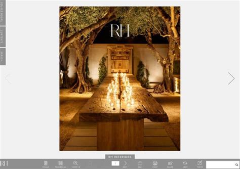 Restoration Hardware Cancel Catalog