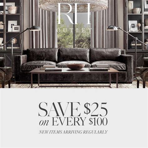 Restoration Hardware Outlets Near Me: Your Ultimate Guide to Unparalleled Home Furnishings