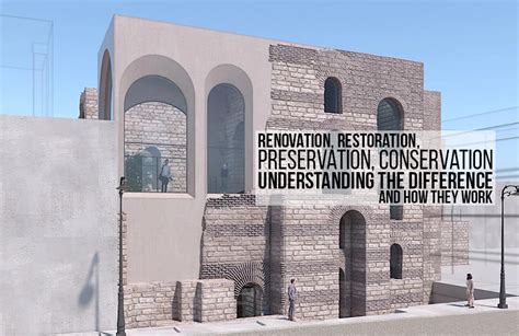 Restoration and Preservation
