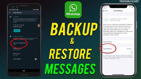 Restore WhatsApp from Backup: A Comprehensive Guide to Preserve Your Precious Chats