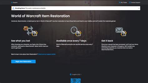 Restore WoW Items: Rediscovering Your Treasures in Azeroth