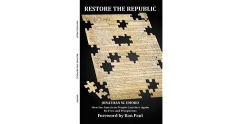 Restore the Republic Kindle Editon