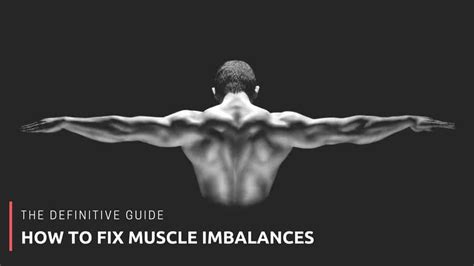 Restores Muscle Balance: