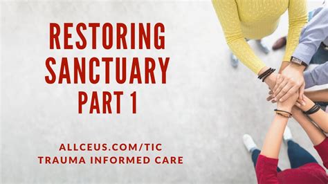 Restoring Sanctuary Reader