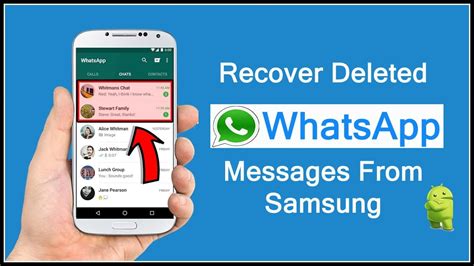 Restoring WhatsApp Messages: A Comprehensive Guide to Data Recovery