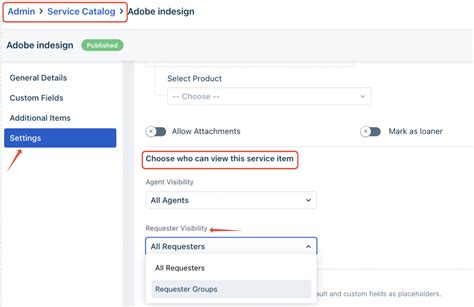 Restrict Who Can See A Service Catalog Item