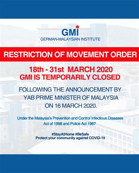 Restriction of movement: