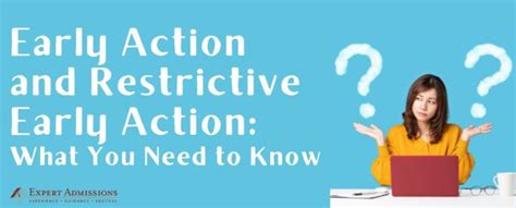Restrictive Early Action (REA)