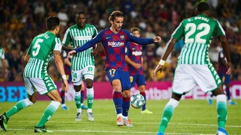 Resultados Recentes do Real Betis