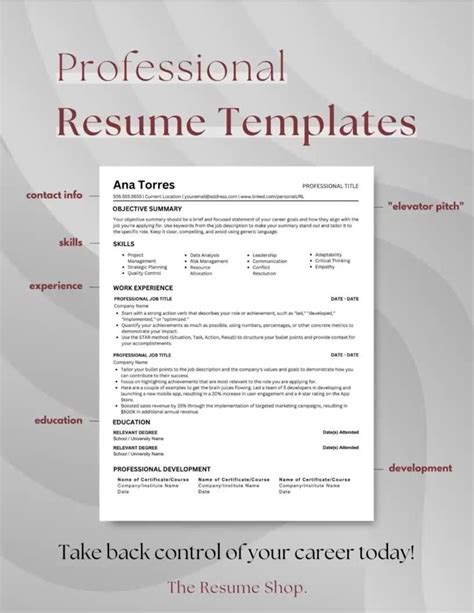 Resume Builder Near Me: 10,000+ Customizable Templates for Your Dream Job