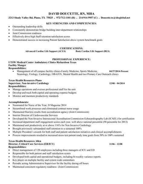 Resume David Doucette Improved Solutions Epub