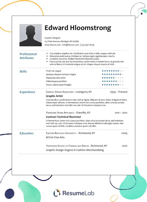 Resume Google Templates