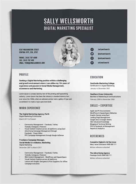 Resume Templates That Stand Out