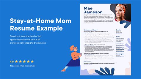 Resume for Stay-at-Home Moms: A Guide to Highlighting Your Valuable Skills