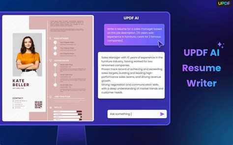 Resume generator AI