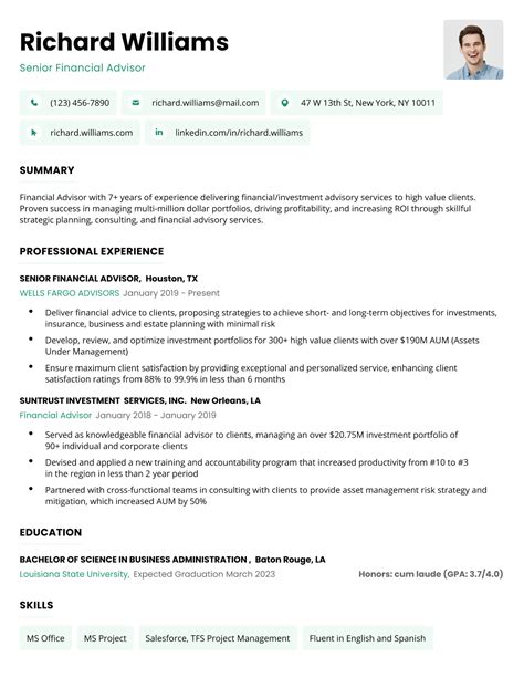 Resumegenius Free Resume Templates
