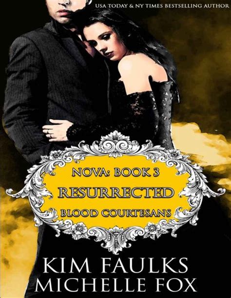 Resurrected A Vampire Blood Courtesans Romance Kindle Editon