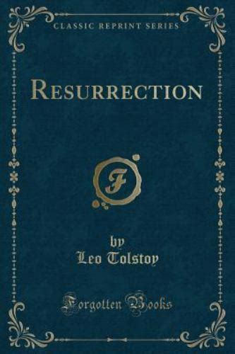 Resurrection Classic Reprint Epub