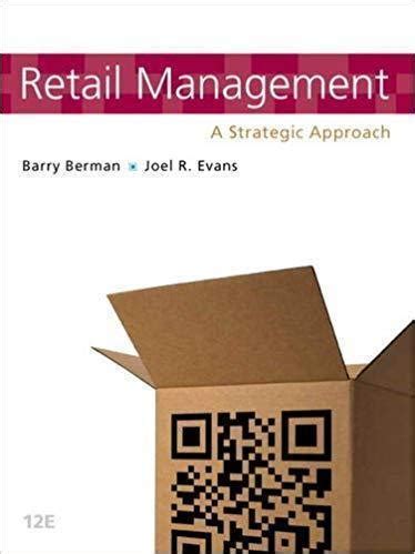 Retail Management A Strategic Approach 12th Edition Pdf Free Doc