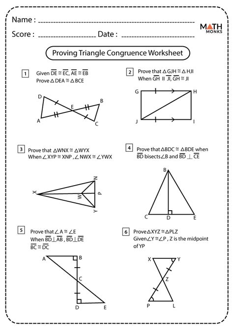Reteach 7 4 Similar Triangles Answer Key Reader