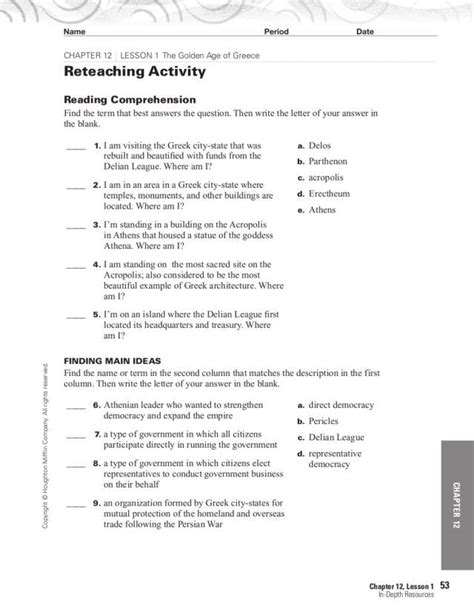 Reteaching Activity 8 Answers 15 Psychology Epub