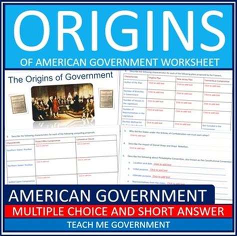 Reteaching Activity Origins Of American Government Answers PDF