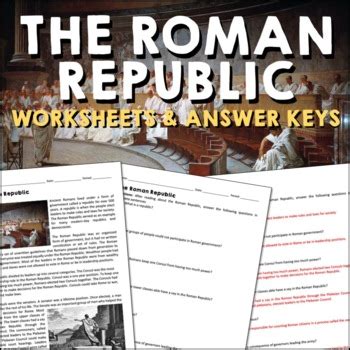 Reteaching Activity The Roman Republic Answer Key Doc