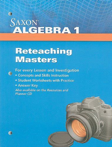 Reteaching Masters Algebra 1 Answers Kindle Editon