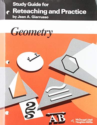 Reteaching Practice Work Geometry Answers PDF