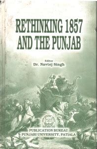 Rethinking 1857 and the Punjab Reader