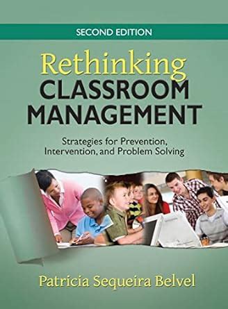 Rethinking Classroom Management Strategies for Prevention Epub