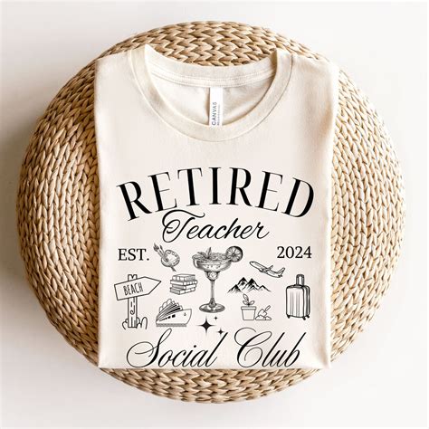 Retired Teacher: Rock Your Retirement in Style with These Awesome Shirts!