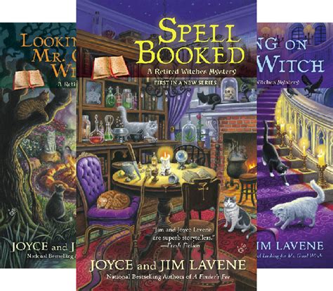 Retired Witches Mysteries 3 Book Series Reader