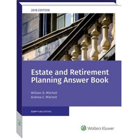 Retirement And Estate Planning Answers Kindle Editon