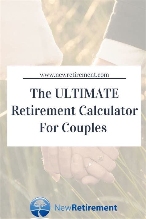 Retirement Calculator for a Married Couple: Plan for a Comfortable Retirement