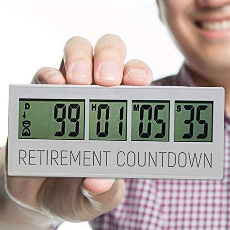 Retirement Countdown Clock: 10,000 Days to Financial Freedom