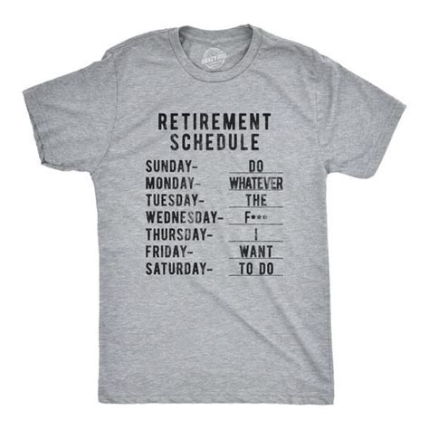 Retirement Shirt Ideas That Will Turn Heads