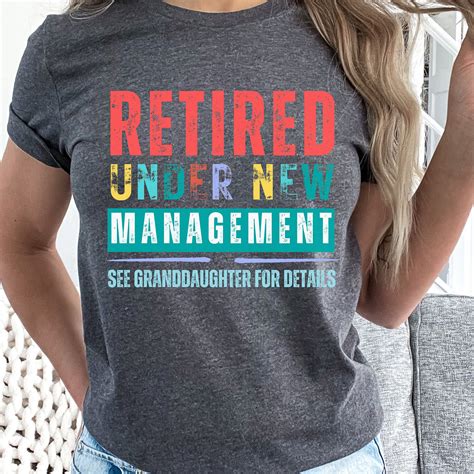 Retirement Shirts for Women: Express Yourself with Style and Humor