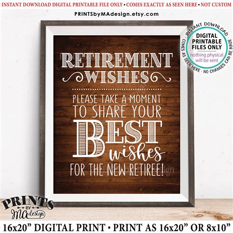 Retirement Sign Ideas for Every Occasion