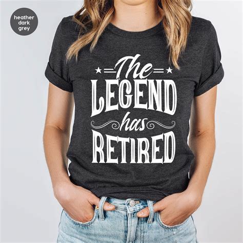 Retirement T-Shirts: A Farewell to Work, A Welcome to Freedom