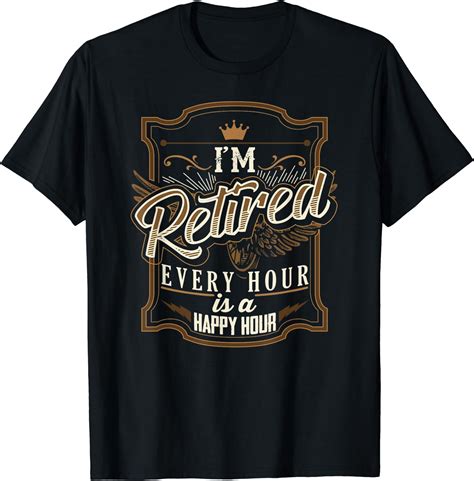 Retirement T-Shirts for Your New Adventure