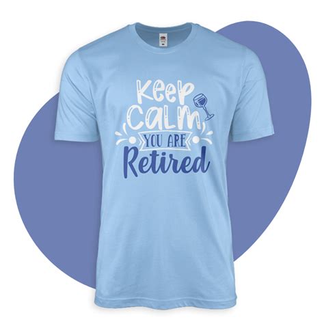 Retirement Tee Shirts: A Stylish Way to Celebrate a New Chapter