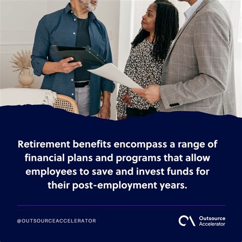 Retirement benefits: