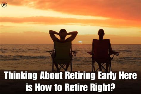 Retiring too early.